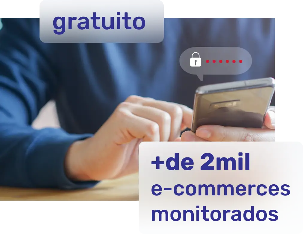 Homem protegendo seu telefone de hackers, utilizando senhas fortes.